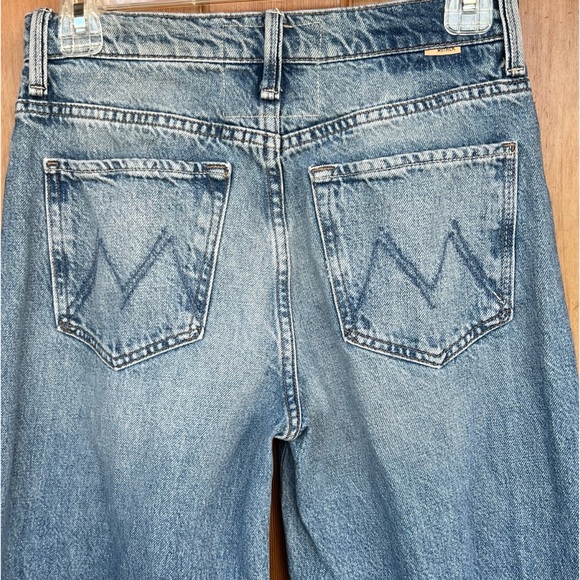 Mother The Dodger Skimp Cuff Jeans Leap of Faith Jeans 24 - Picture 5 of 15